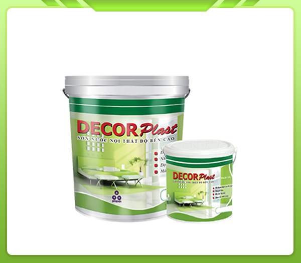 Sơn Nội Thất Decor Plast - Sơn Nước Nội Thất